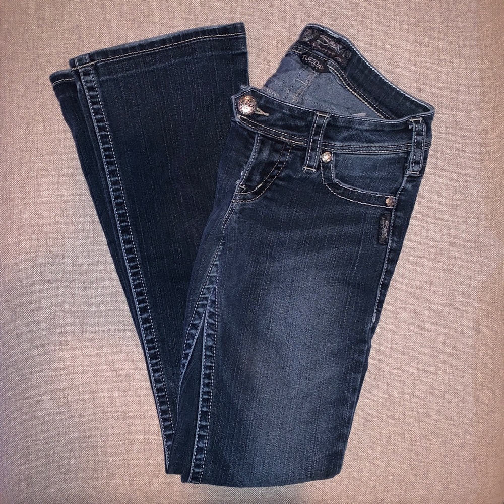 Silver Jeans Co. Tuesday boot cut